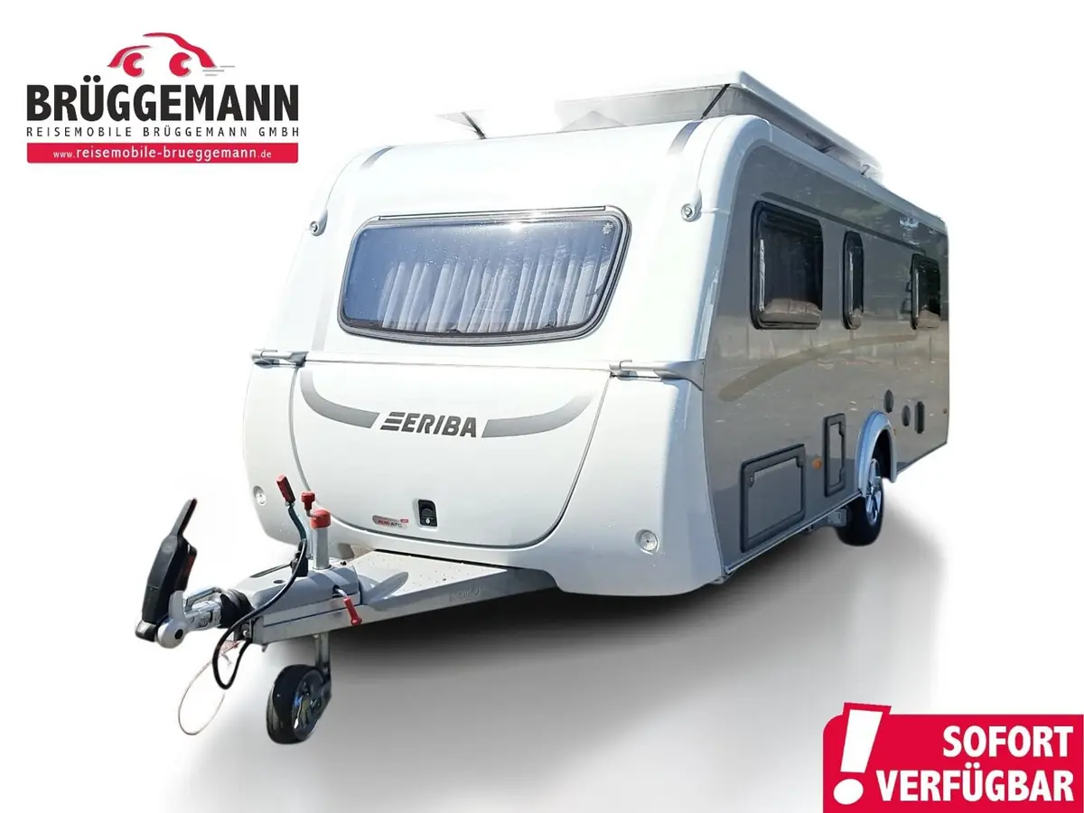 Hymer Eriba Feeling 442 Mover, Autark, Multimediapaket