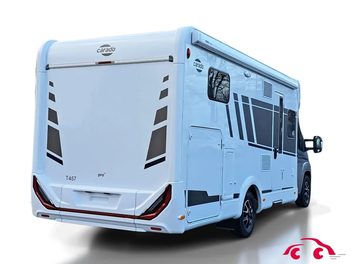 Carado T 457 Pro+ TV-Paket, Solar, LTE, 3. Bett