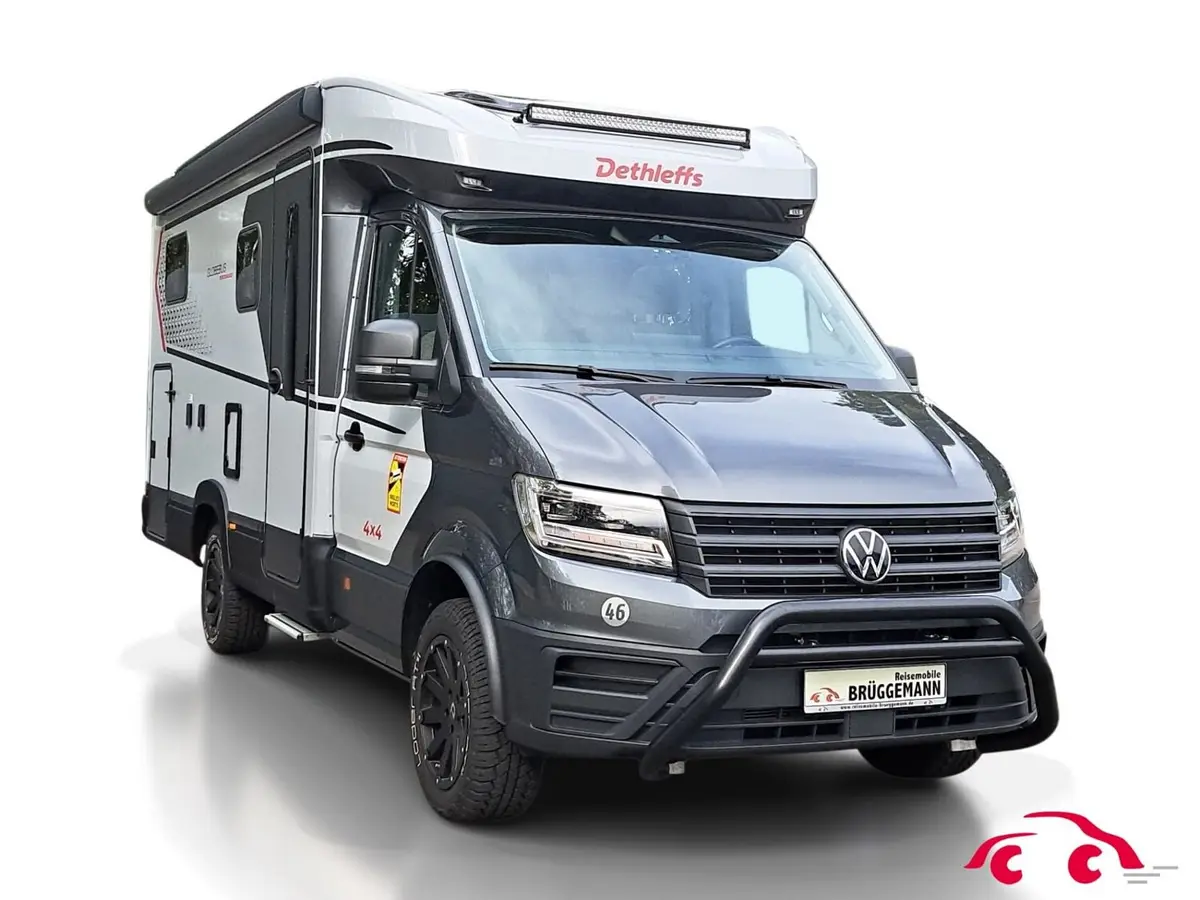 Dethleffs Globebus Performance 4x4 T 46 First Edition
