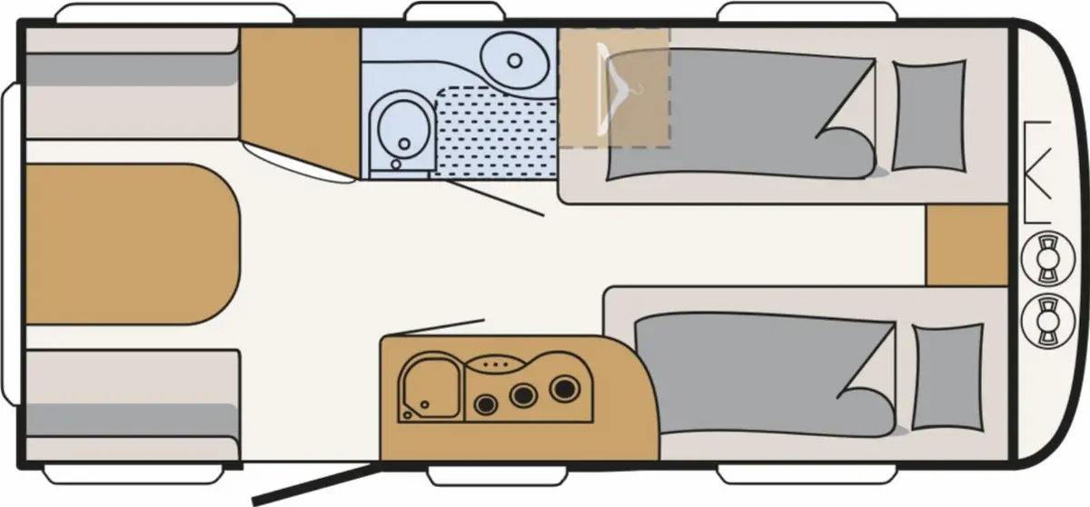 Dethleffs c-go Active 475 EL 