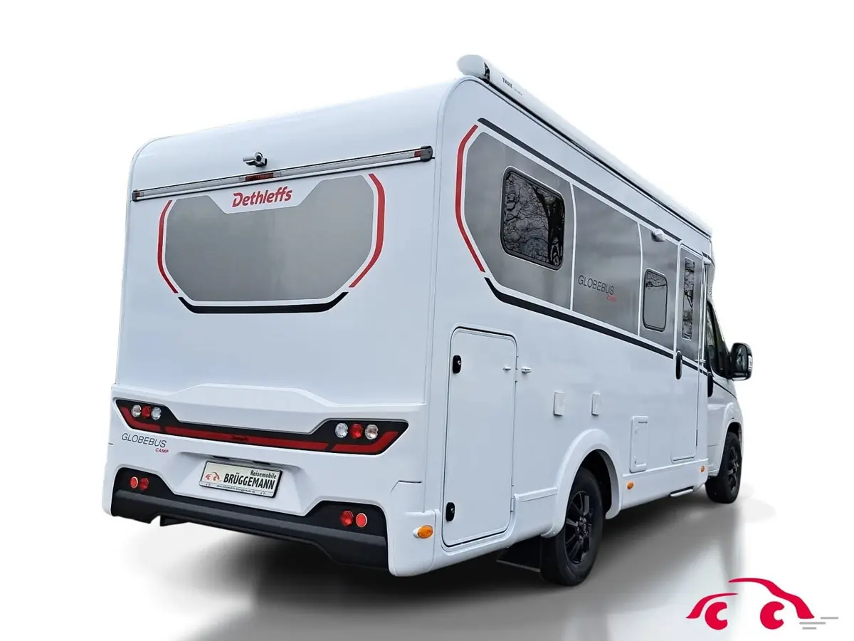 Dethleffs Globebus Camp Active T 4 Starlink, 165 Ah Lithium