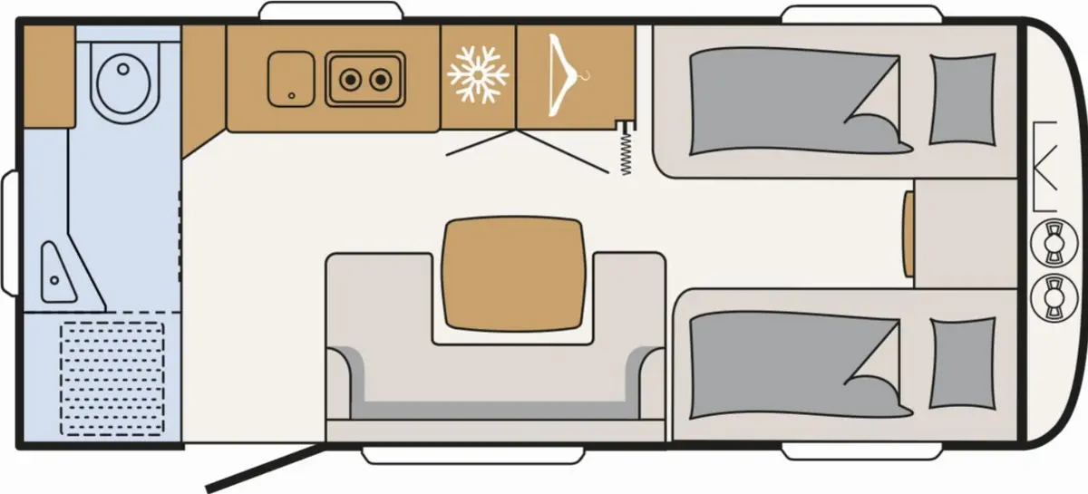 Dethleffs Camper 520 ELT Sichterheits-, Stylingpaket