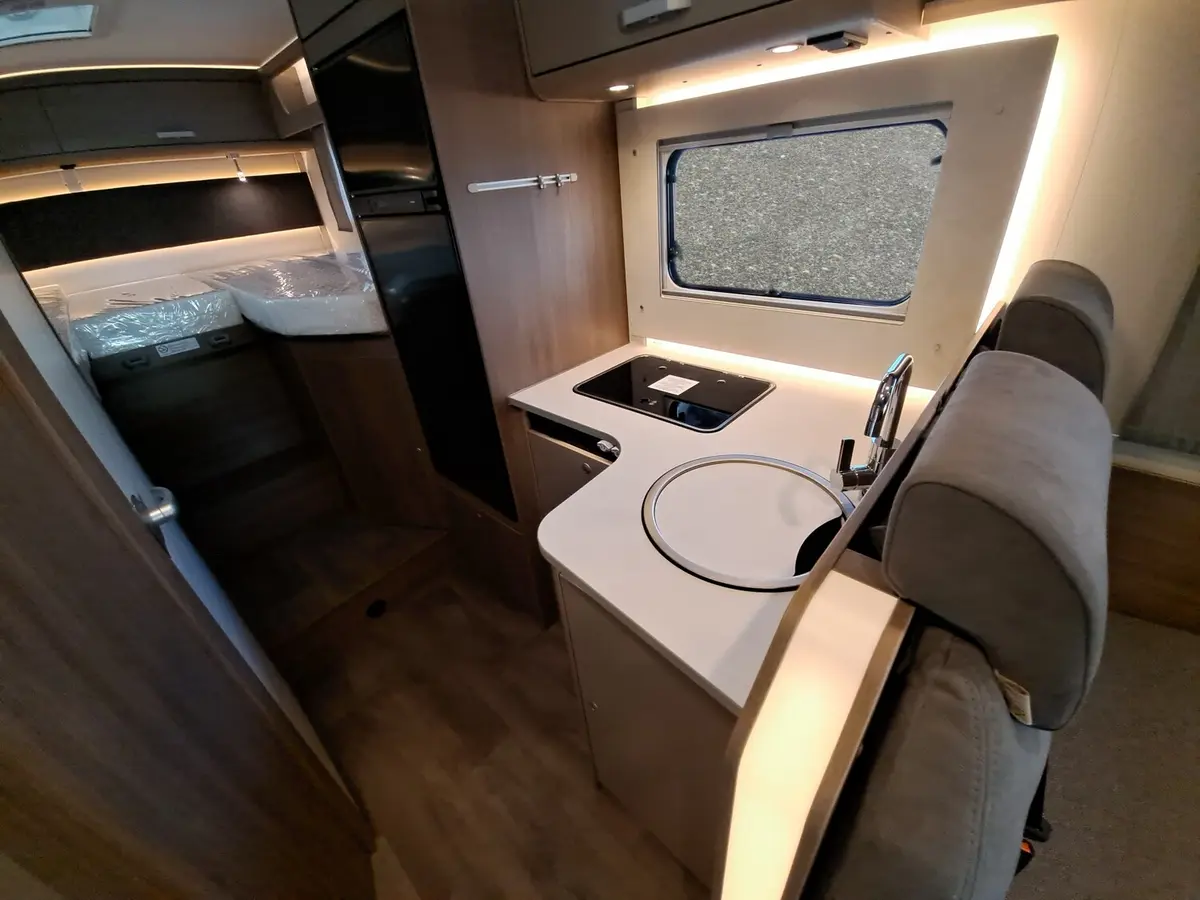 Carado T 448 Pro+, Hubbett, Solar, Combi 6 E