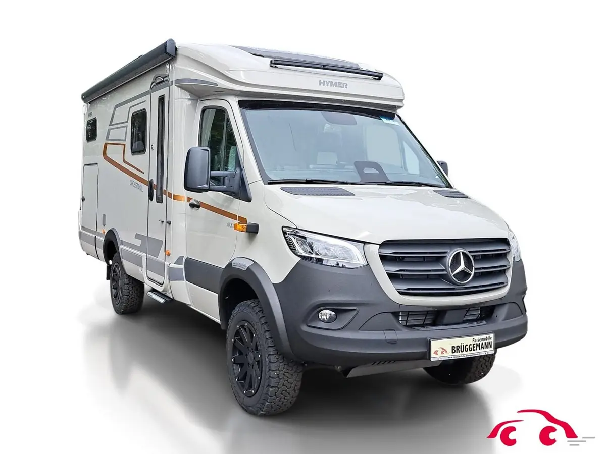 Hymer ML-T CrossTrail 580 TV, Leder, GFK, Winterpaket