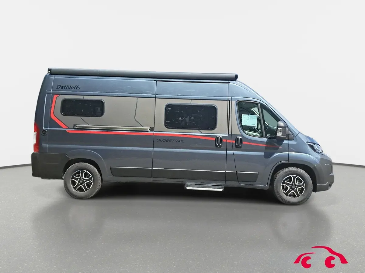 Dethleffs Globetrail 600 ER Citroen Elektro-, Komfortpaket