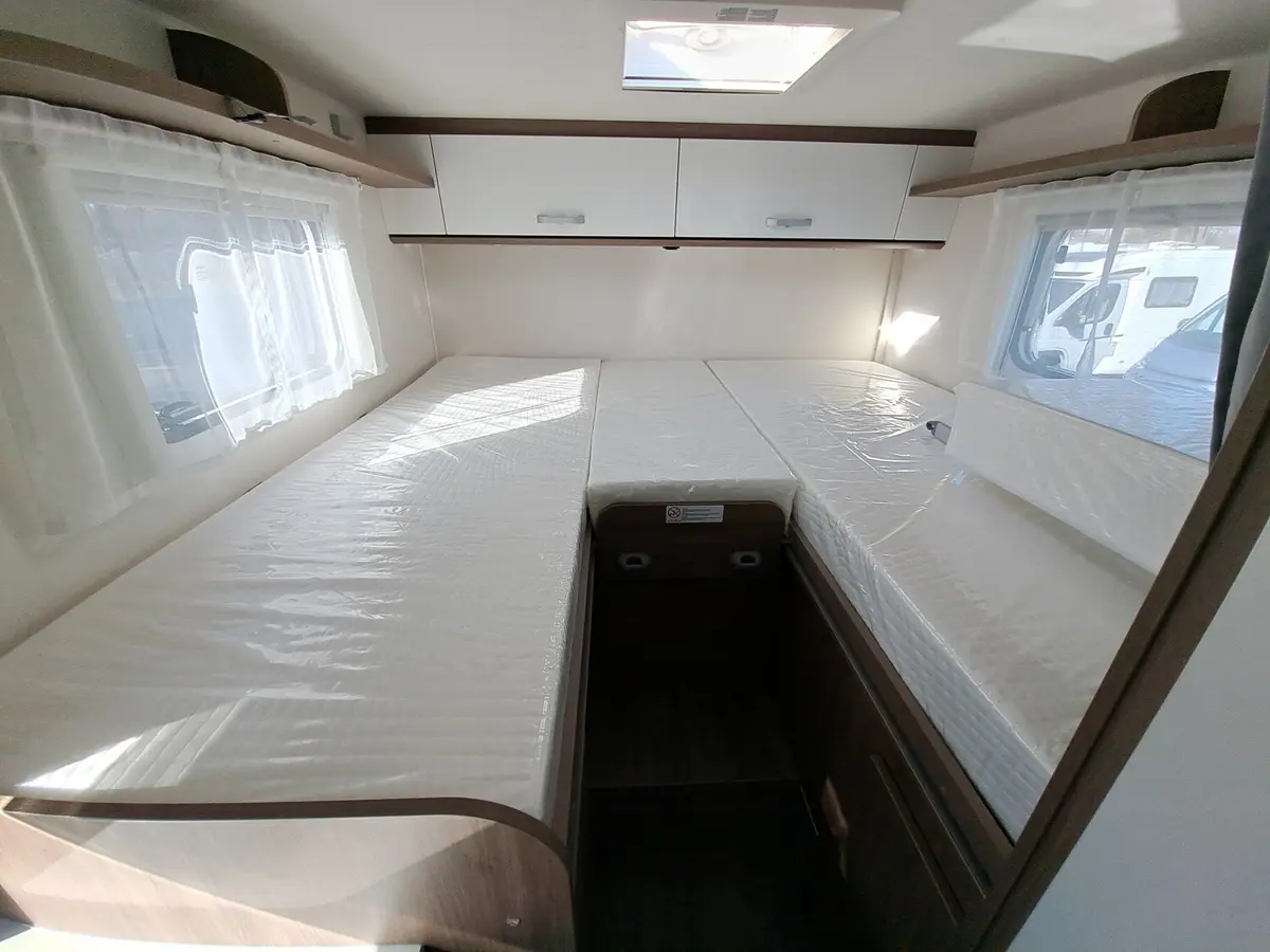 Carado V 347 Pro+ Solar, LTE, TV