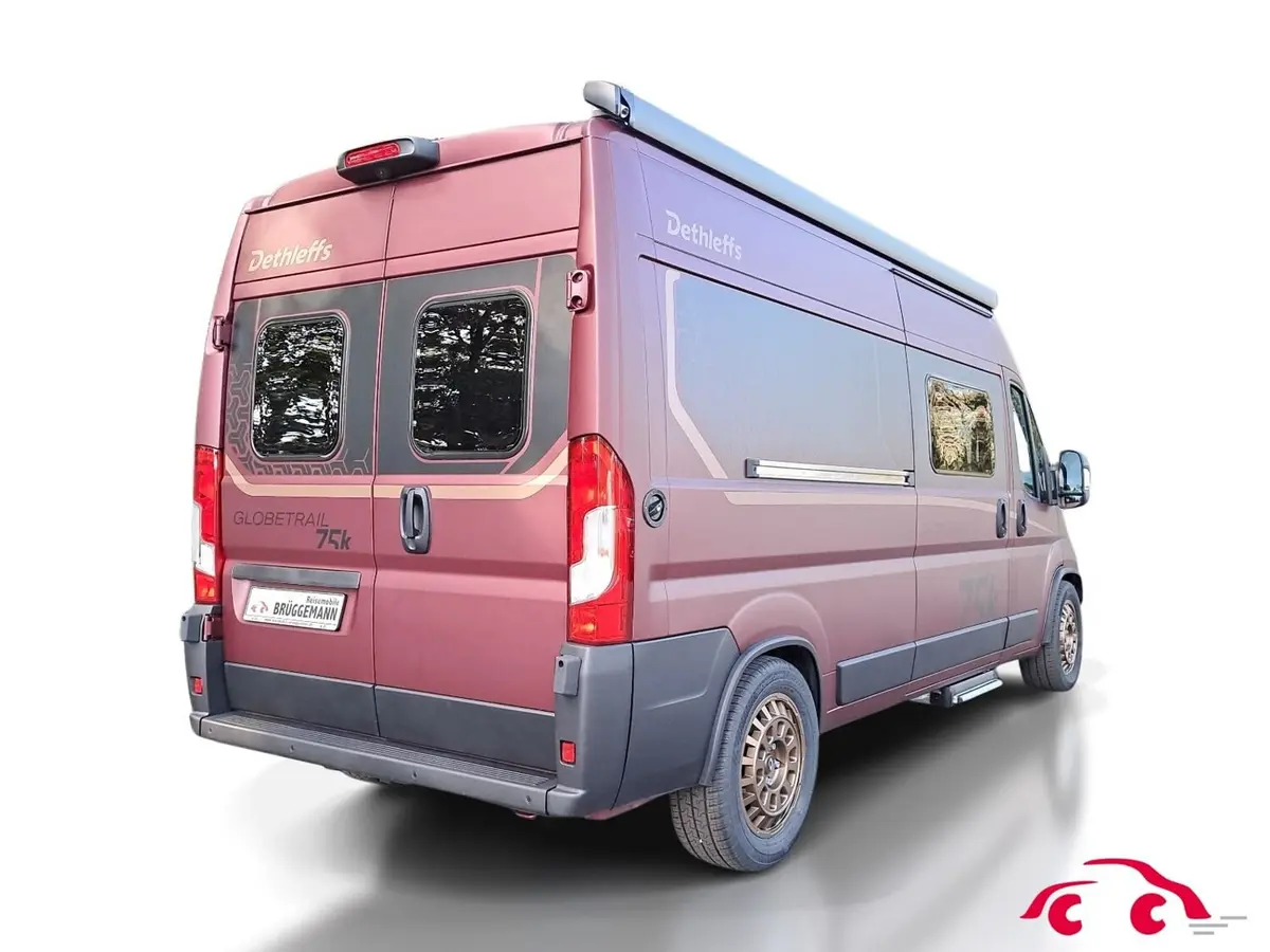 Dethleffs Globetrail 75K 600 ER Fiat Iconic Edition