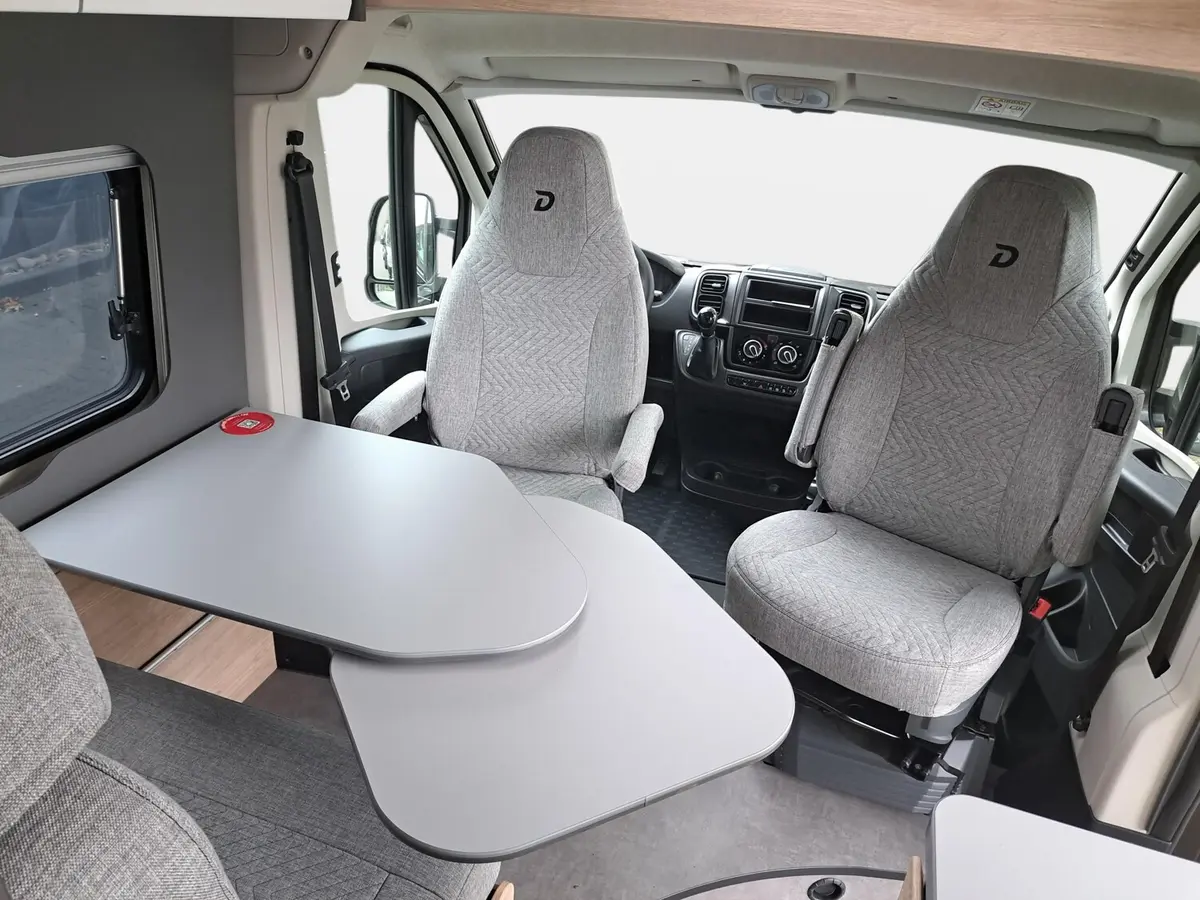 Dethleffs Globetrail 600 DR Citroen Elektro-, Komfortpaket