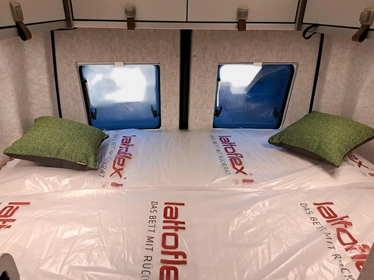 Hymer Grand Canyon S CrossOver 600 Schlafdach, Solar