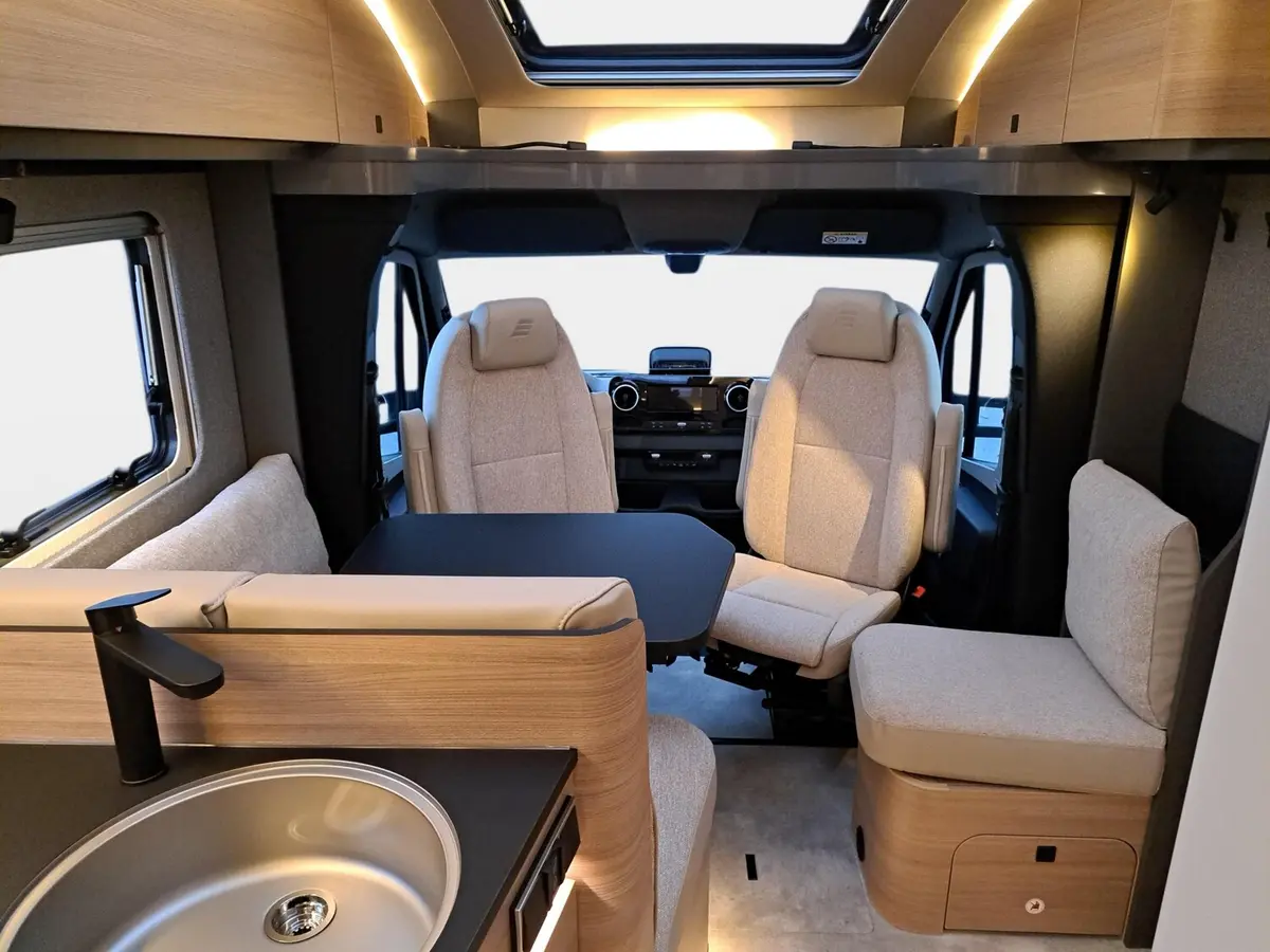 Hymer B-Klasse MC T 600 Premium-Line, Markise, TV etc.