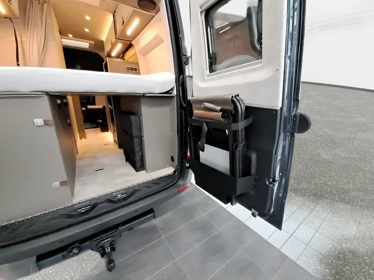 Hymer Grand Canyon S CrossOver 600 AHK, TV, Wechselrichter