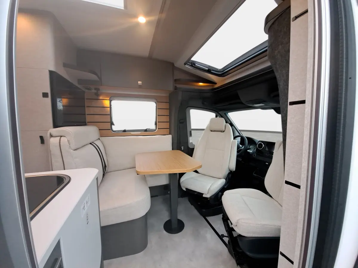 Hymer ML-T Xperience 570 Premiumpaket, SOG