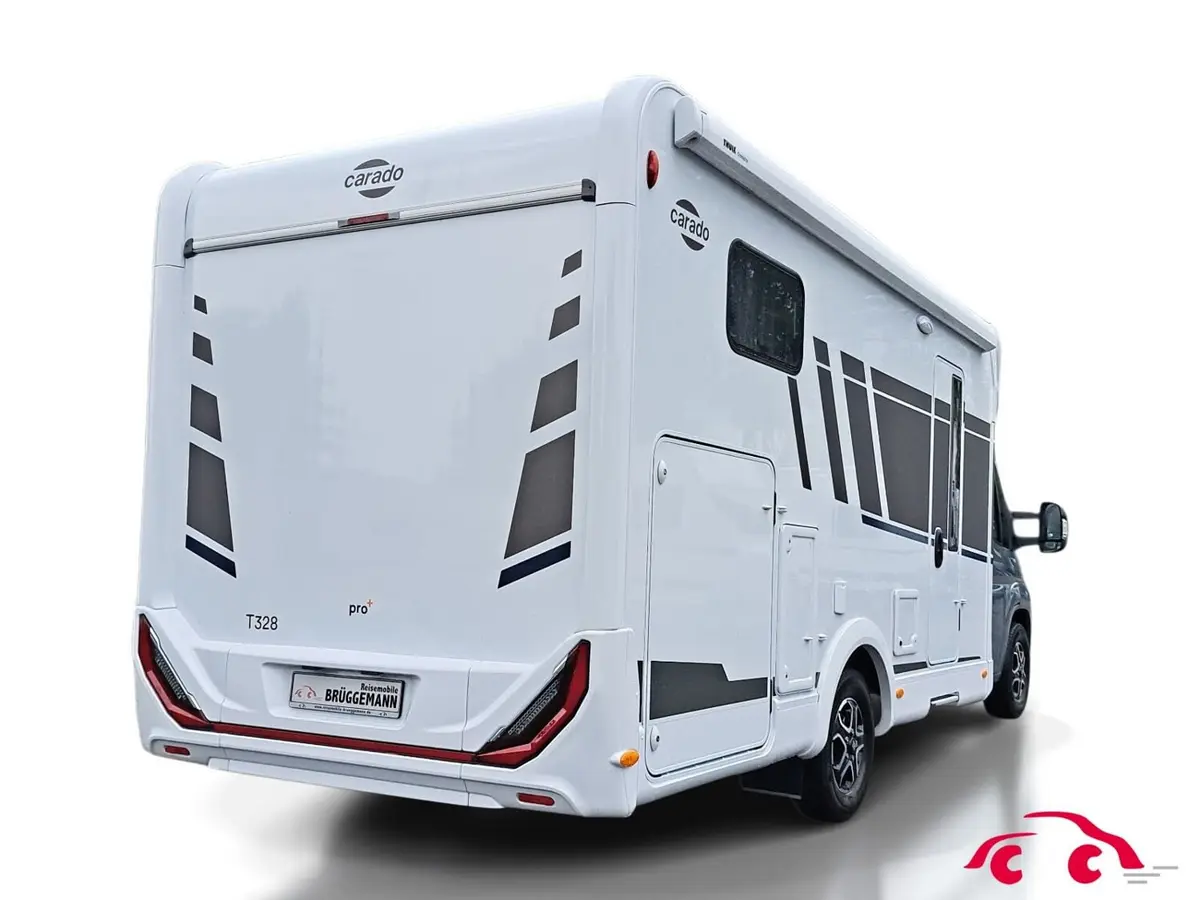 Carado T 328 Pro+ Automatik, Solar, LTE, TV