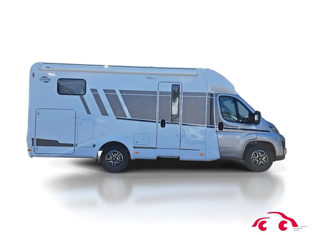 Carado T 328 Pro+, Automatik, LTE, TV, Solar, 3. Bett