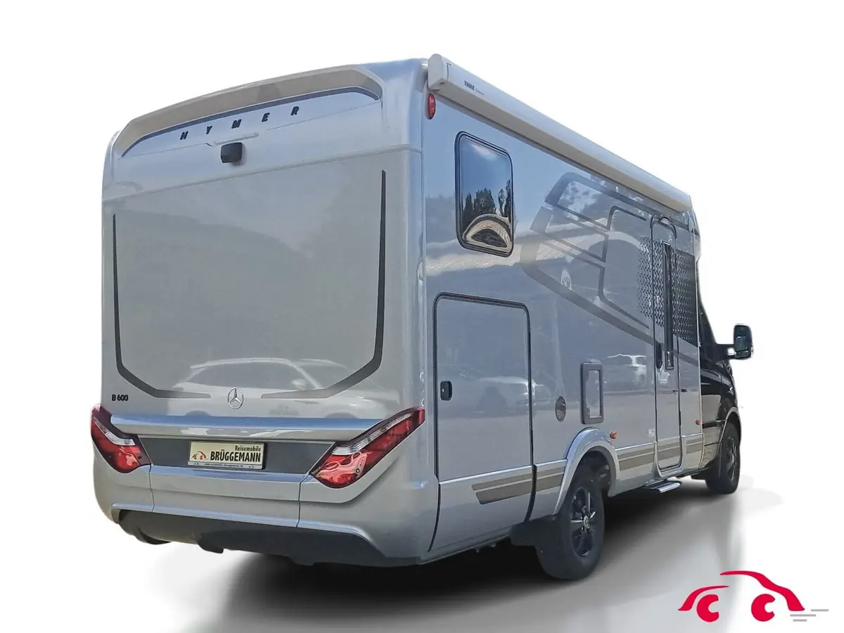 Hymer B-Klasse MC T 600 Premium-Line, Arktis, Hubbett
