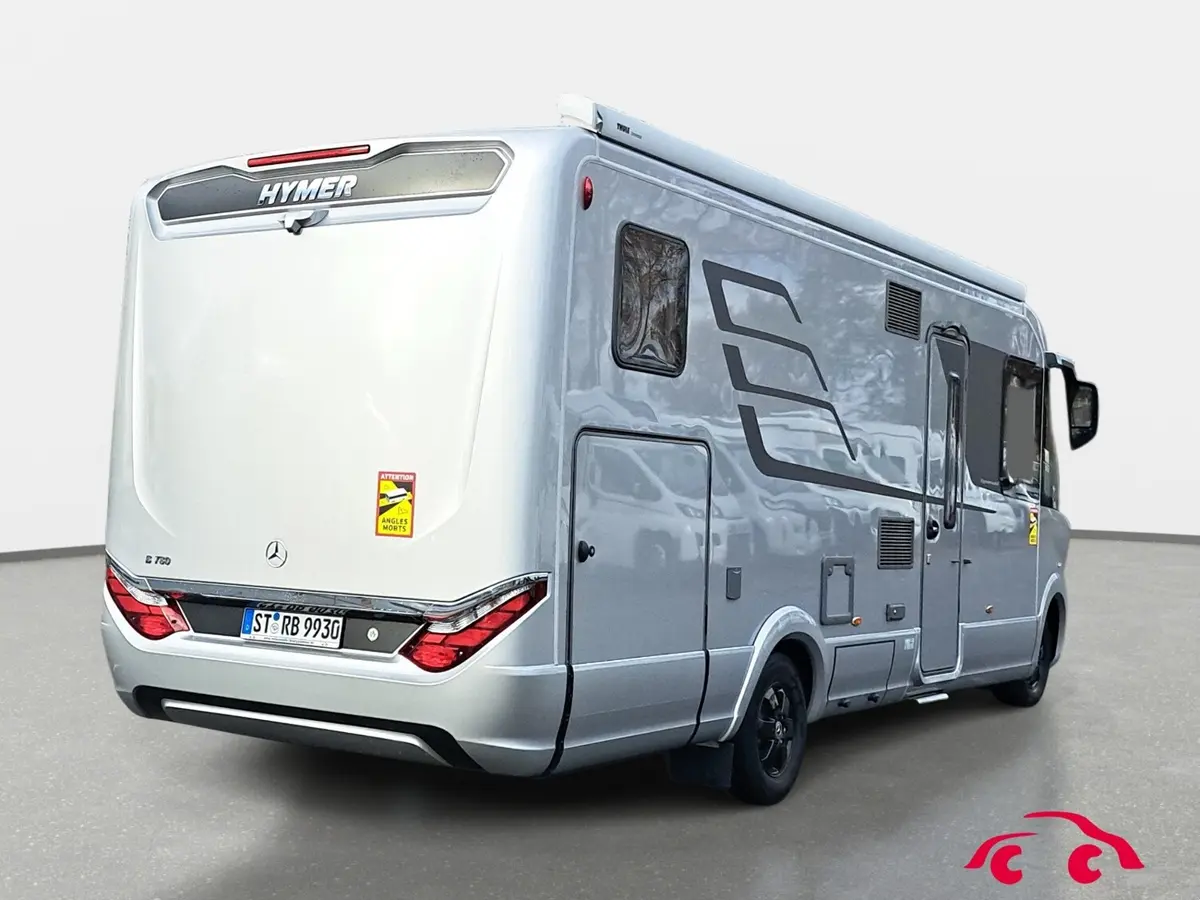Hymer B-Klasse ML I 780 Premium-, Autarkie-, Arktispaket