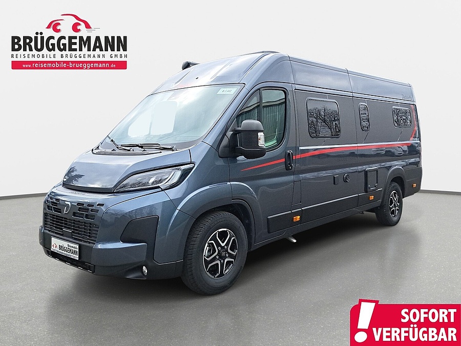 Dethleffs Globetrail 640 HR Fiat Chassis-, Komfort-, Elektropaket