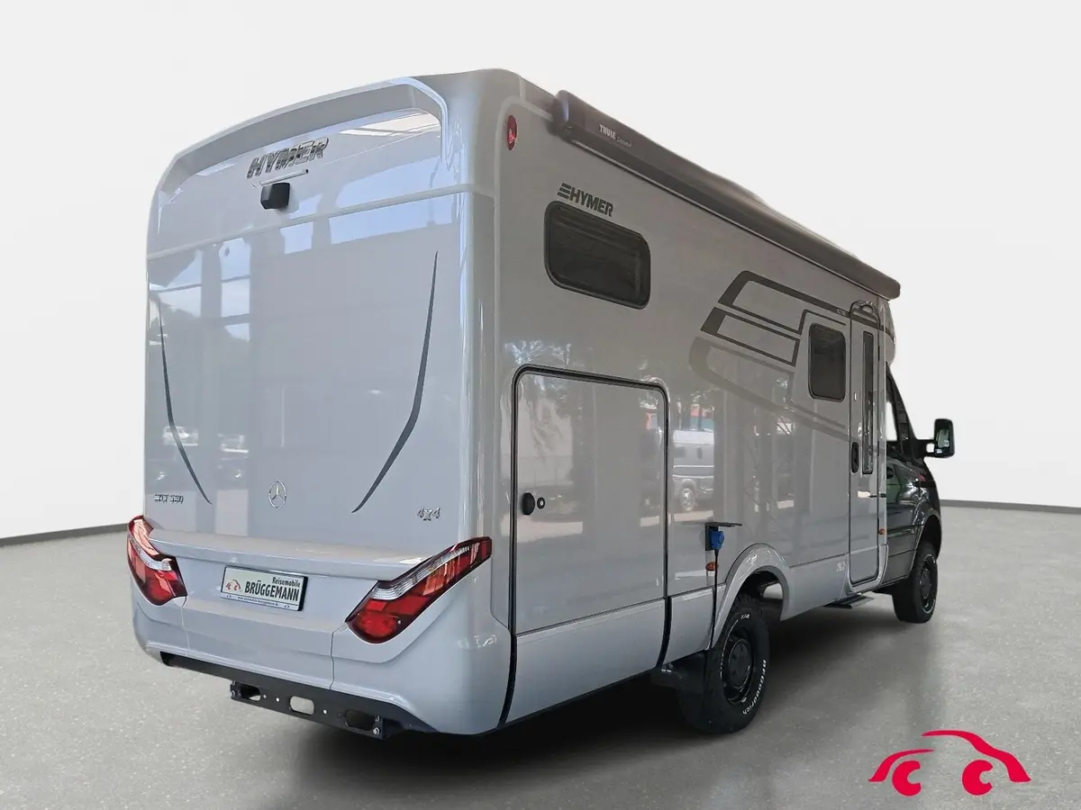 Hymer ML-T 580 Arktis-Paket, Allrad, Autark, Premium