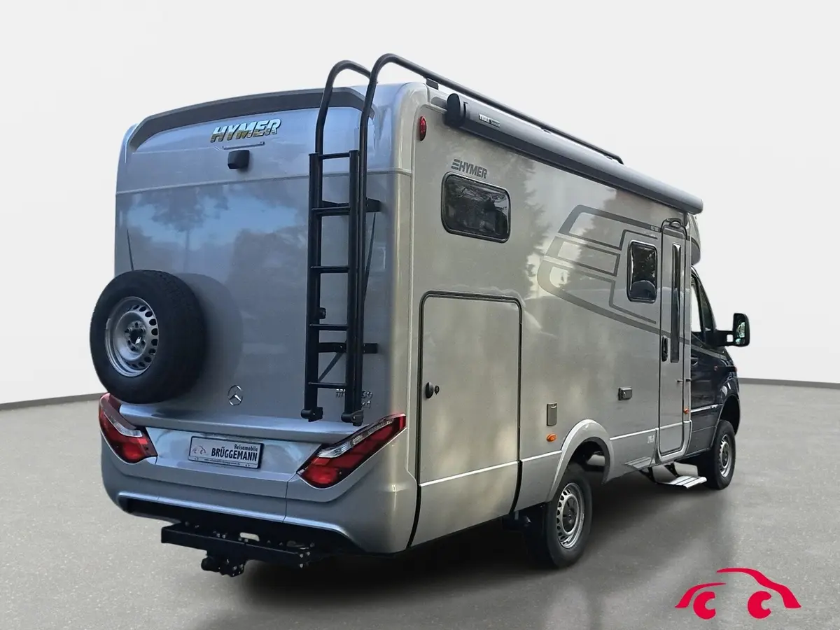 Hymer ML-T 580 Winter-Paket, Allrad, Autark, Premium