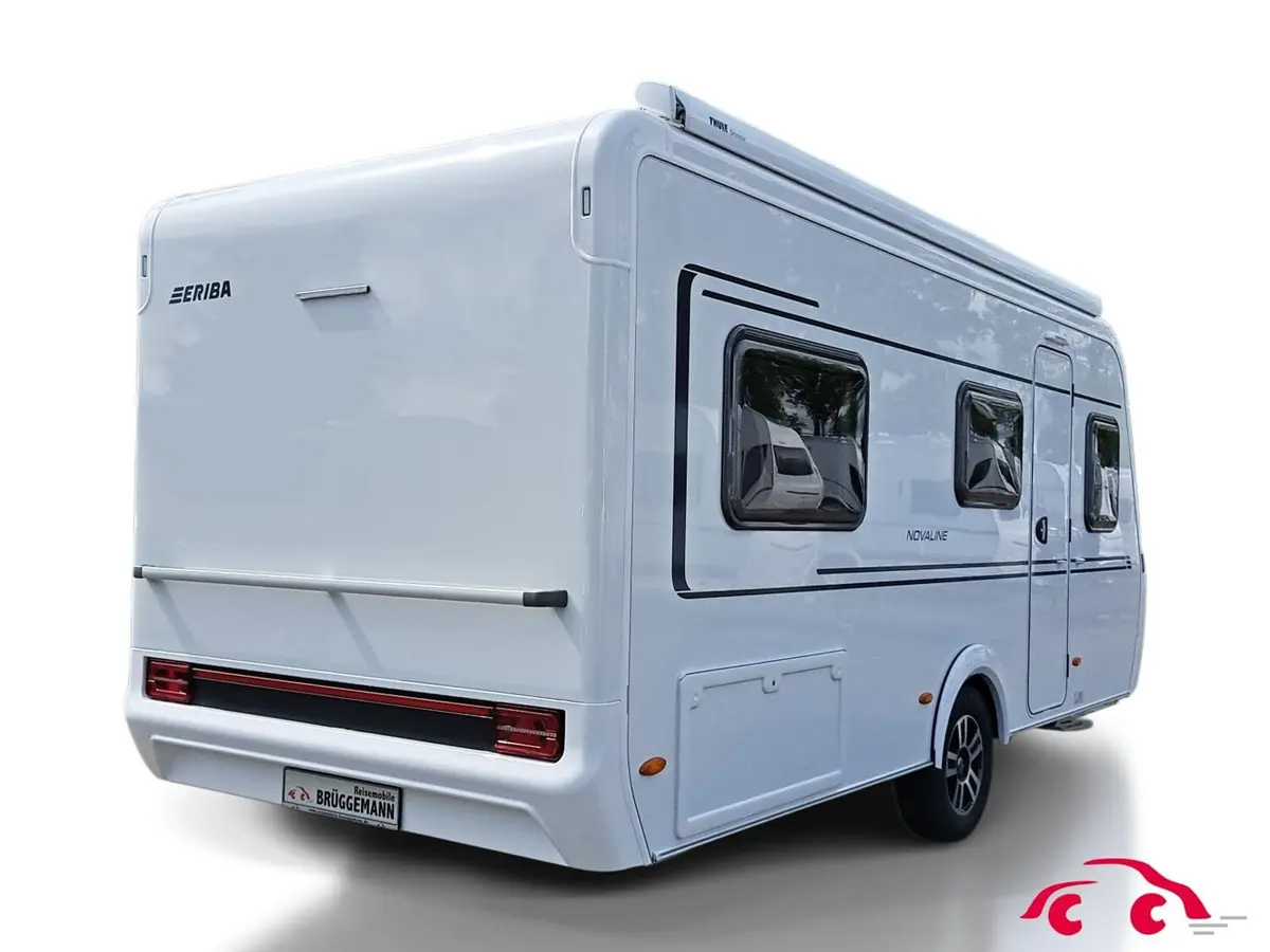 Hymer Eriba Novaline 442 Movingpaket, Autark, Alufelgen