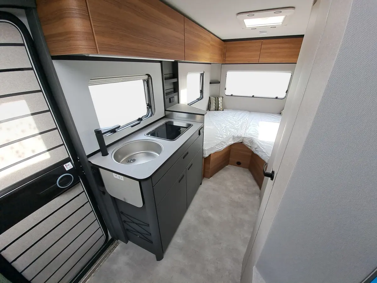 Hymer Eriba Novaline 442 Movingpaket, Autark, Alufelgen