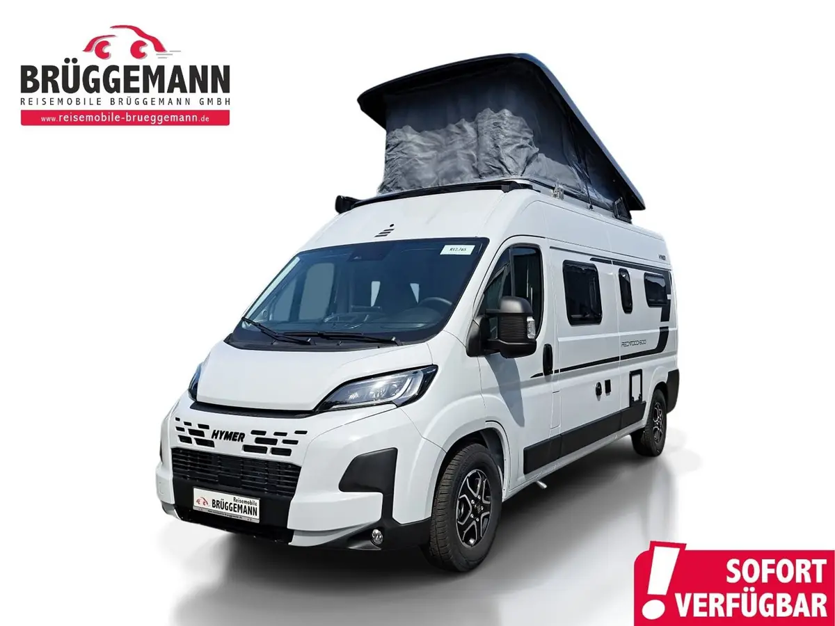 Hymer Redwood 600 Schlafdach, Fahrkomfortpaket, Autark