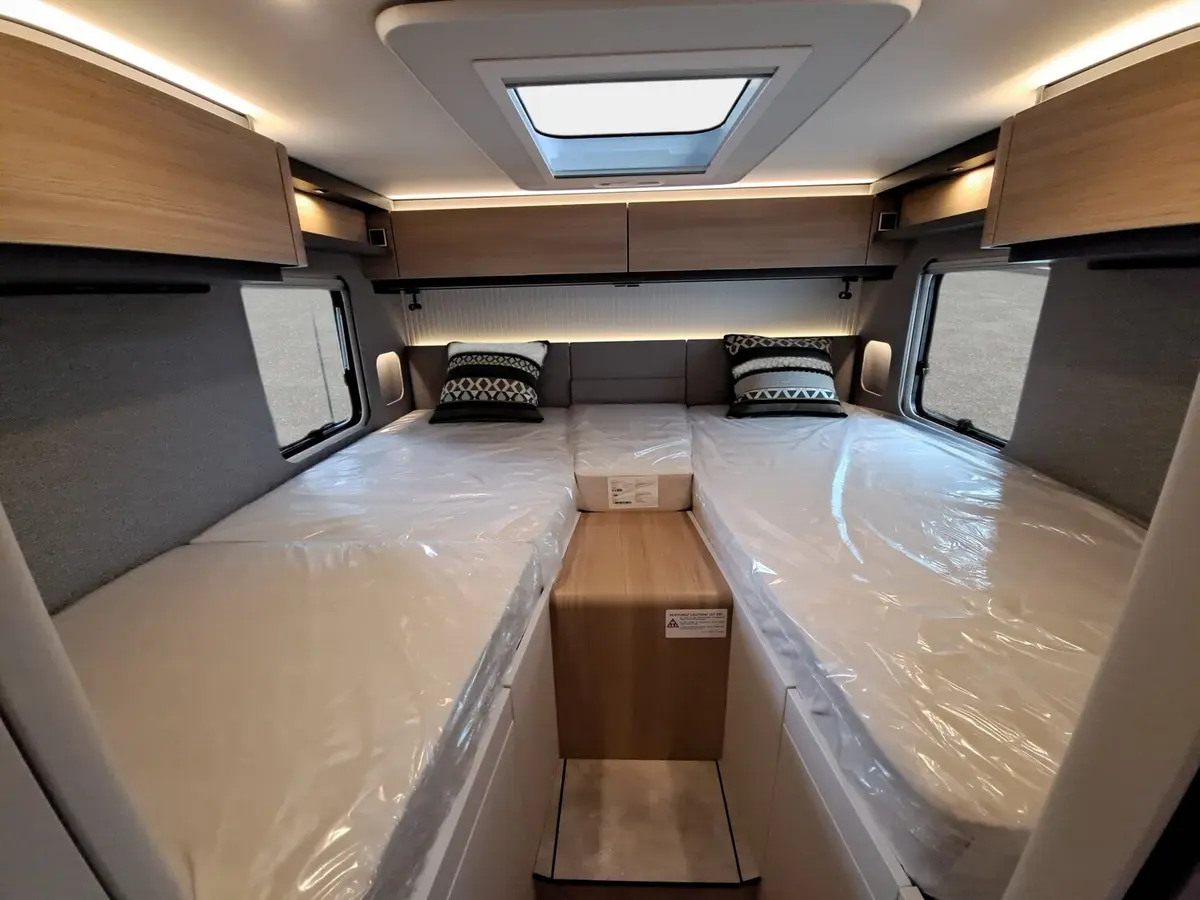 Hymer B-Klasse MC T 680 Premium-, Winterpaket, TV, 5G