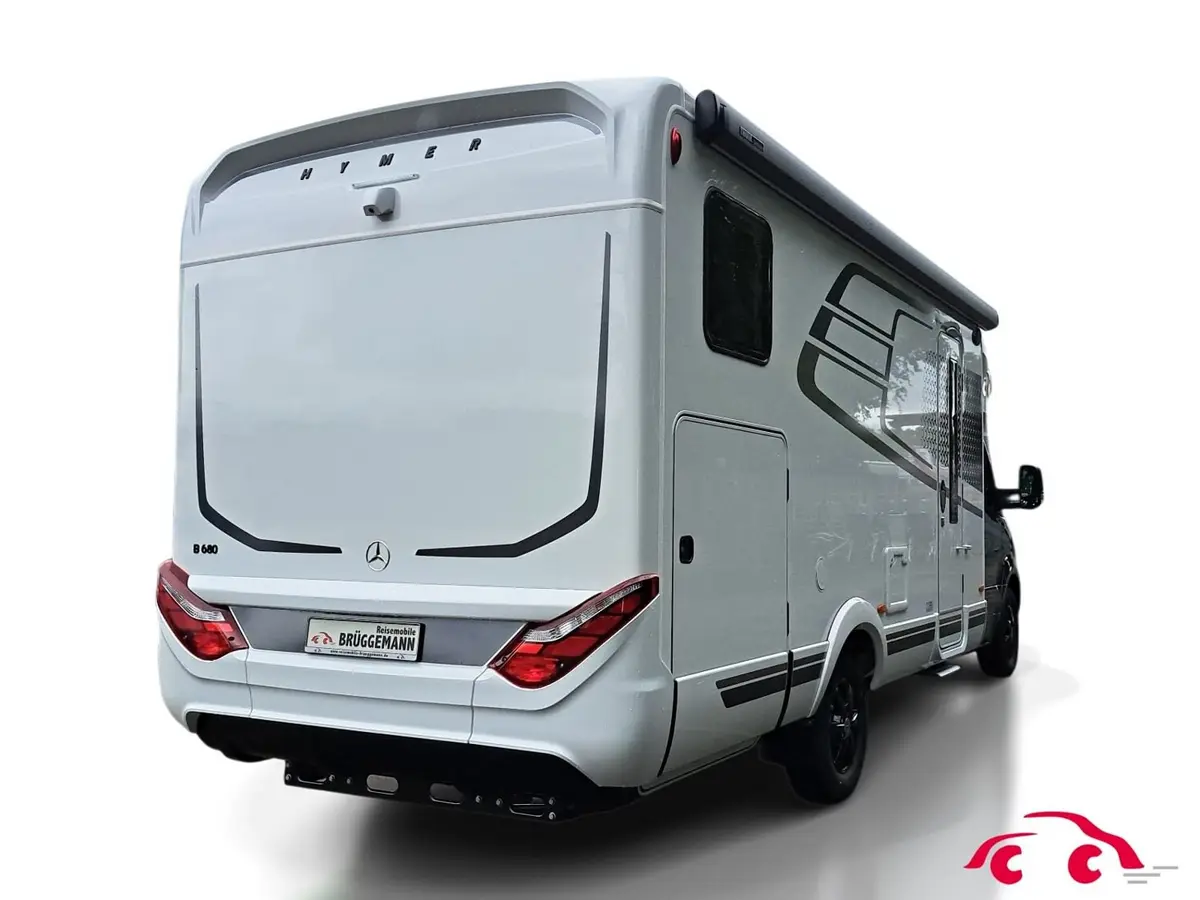 Hymer B-Klasse MC T 680 Premium-, Winterpaket, TV, 5G