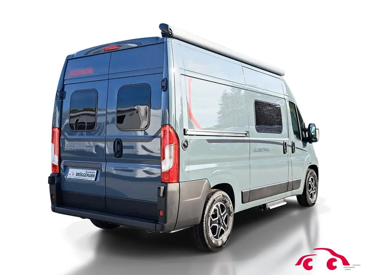 Dethleffs Globetrail Active 540 DS Fiat Automatik, Markise