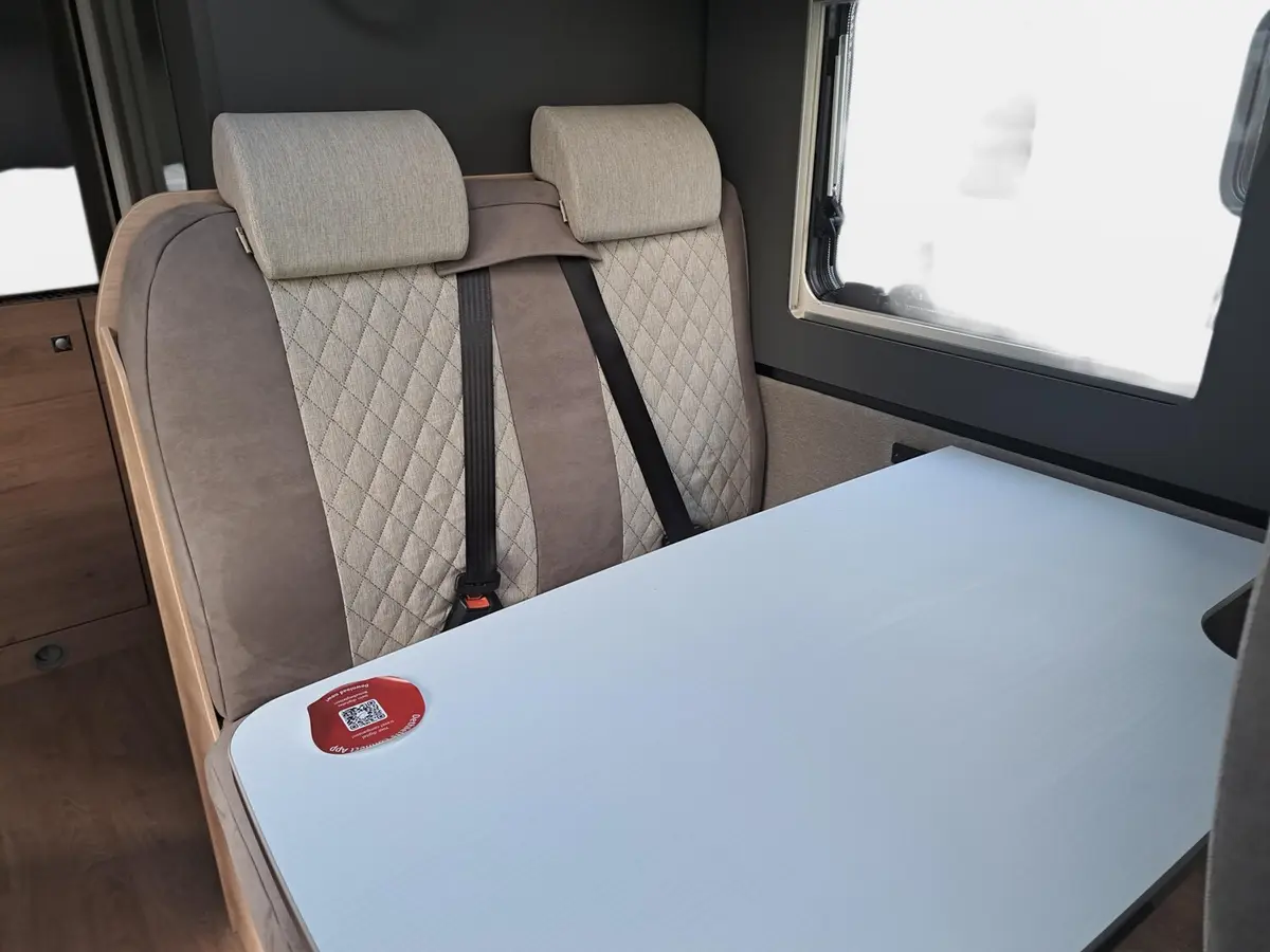 Dethleffs Globebus Camp Active T 1 Automatik, Sat, TV