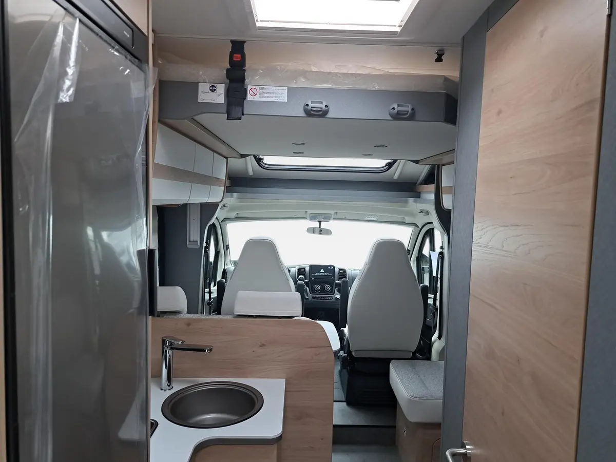 Dethleffs Just Camp Active T 6812 EB Hubbett, Sat, TV