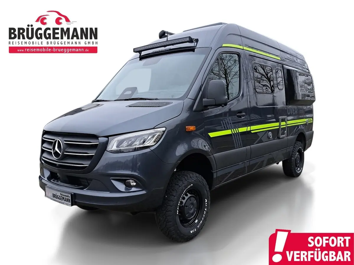 Hymer Grand Canyon S CrossOver 600 AHK, TV, Wechselrichter