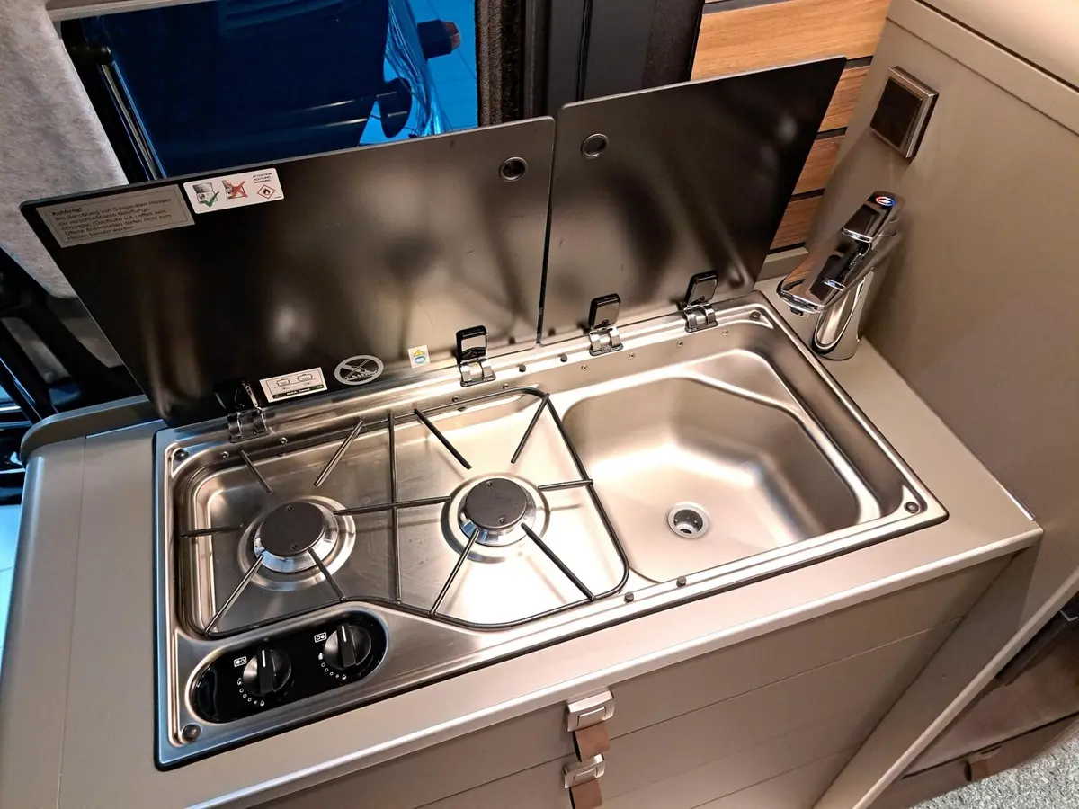 Hymer Grand Canyon S CrossOver 600 AHK, TV, Wechselrichter