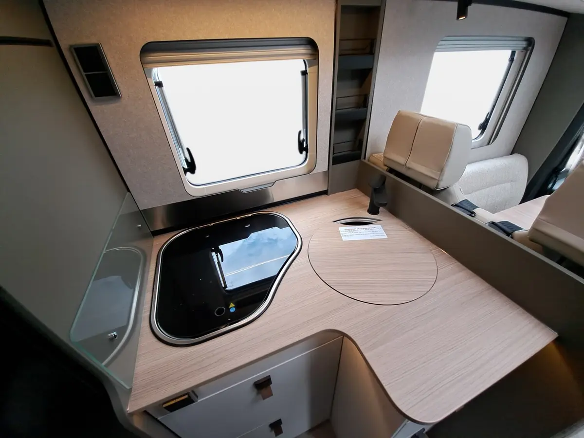 Hymer GT-S 600 Chassis-, Aufbaupaket, TV, 5G WLAN