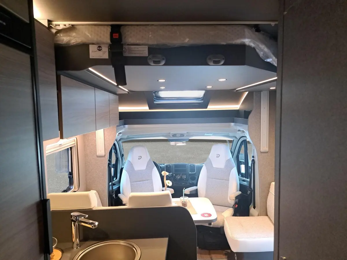 Dethleffs Trend T 6817 EB Hubbett, div. Pakete