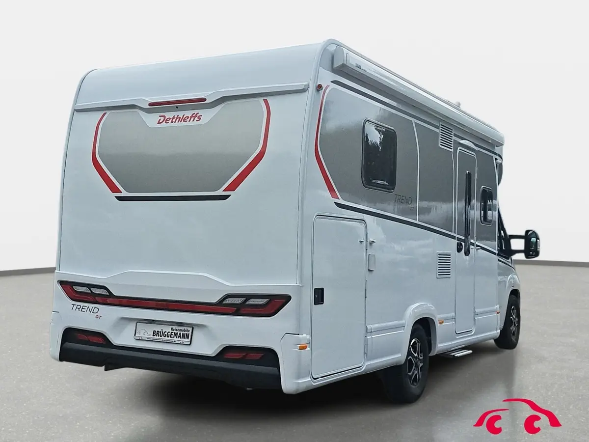 Dethleffs Trend T 7057 DBL Hubbett, div. Pakete