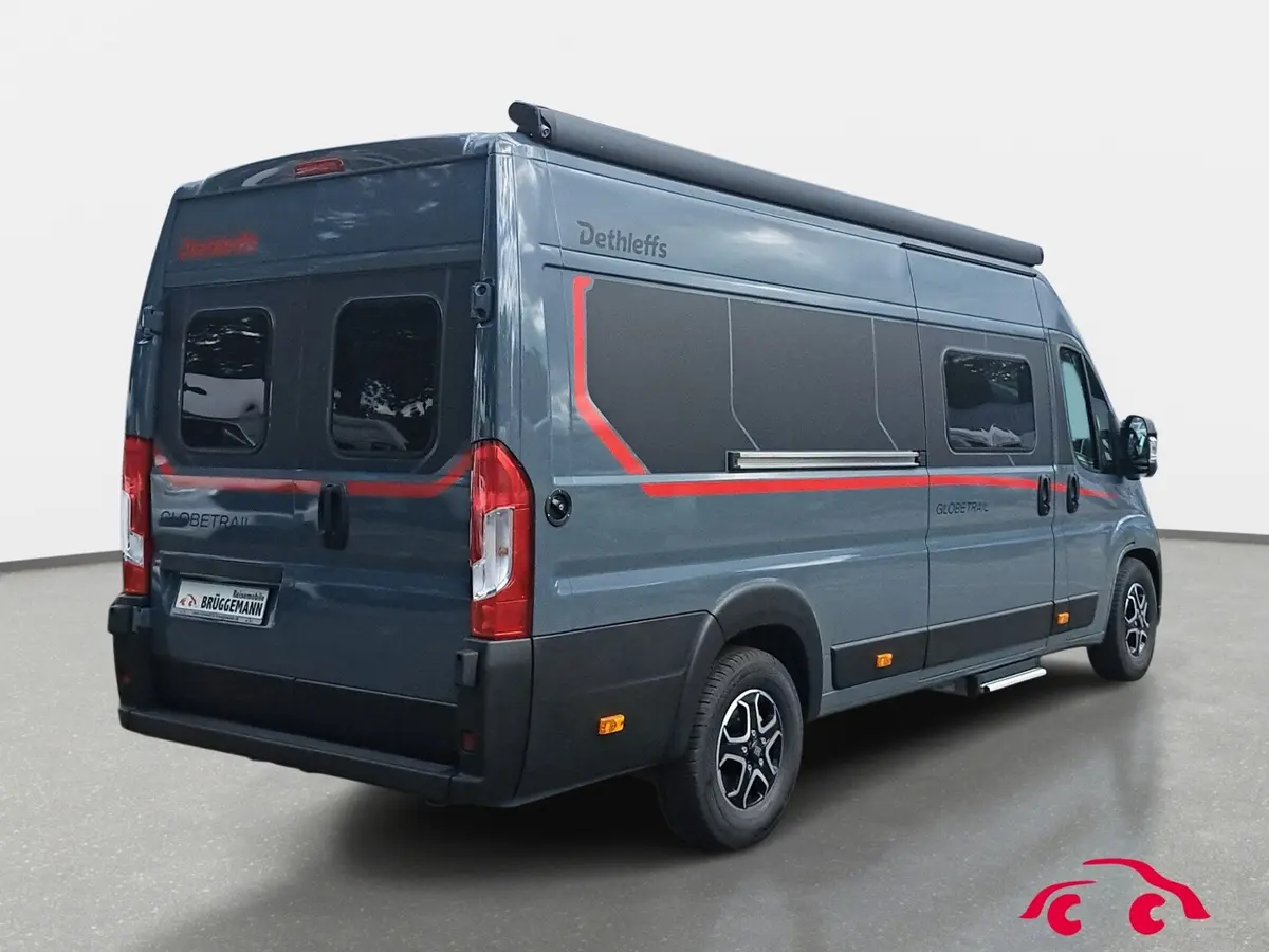 Dethleffs Globetrail 640 HR Fiat Automatik, Komfortpaket