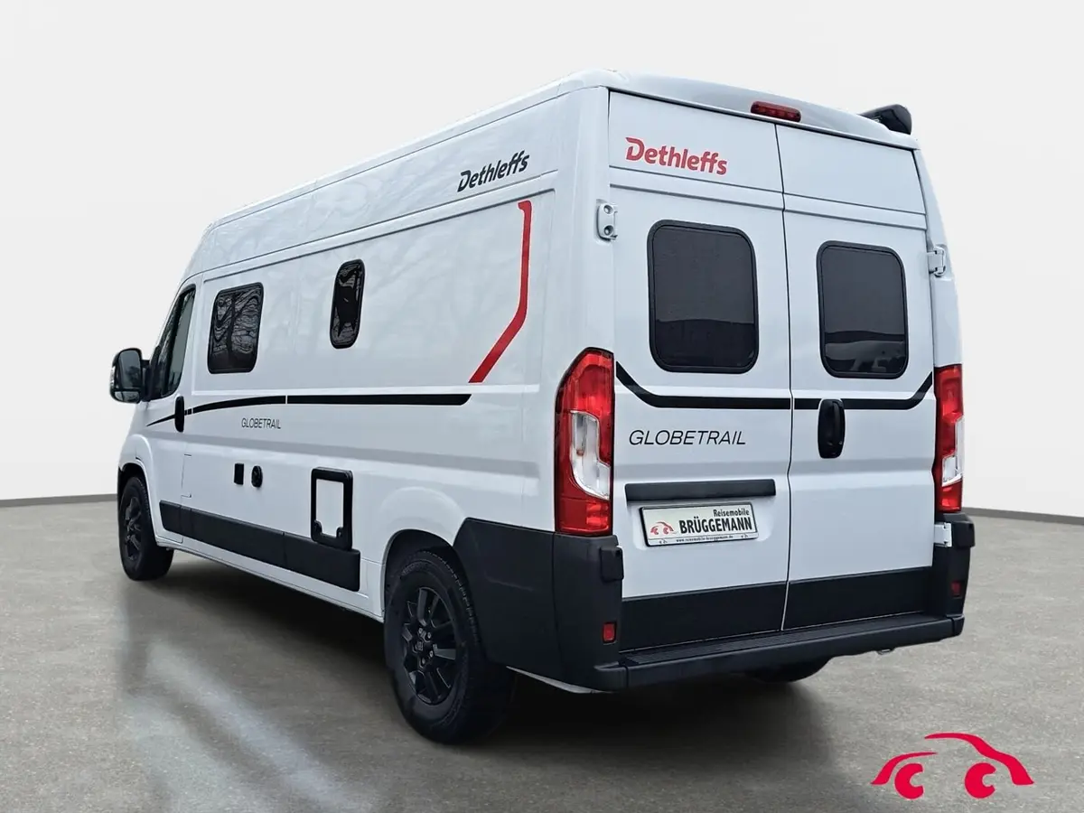 Dethleffs Globetrail Active 600 DS Fiat Markise