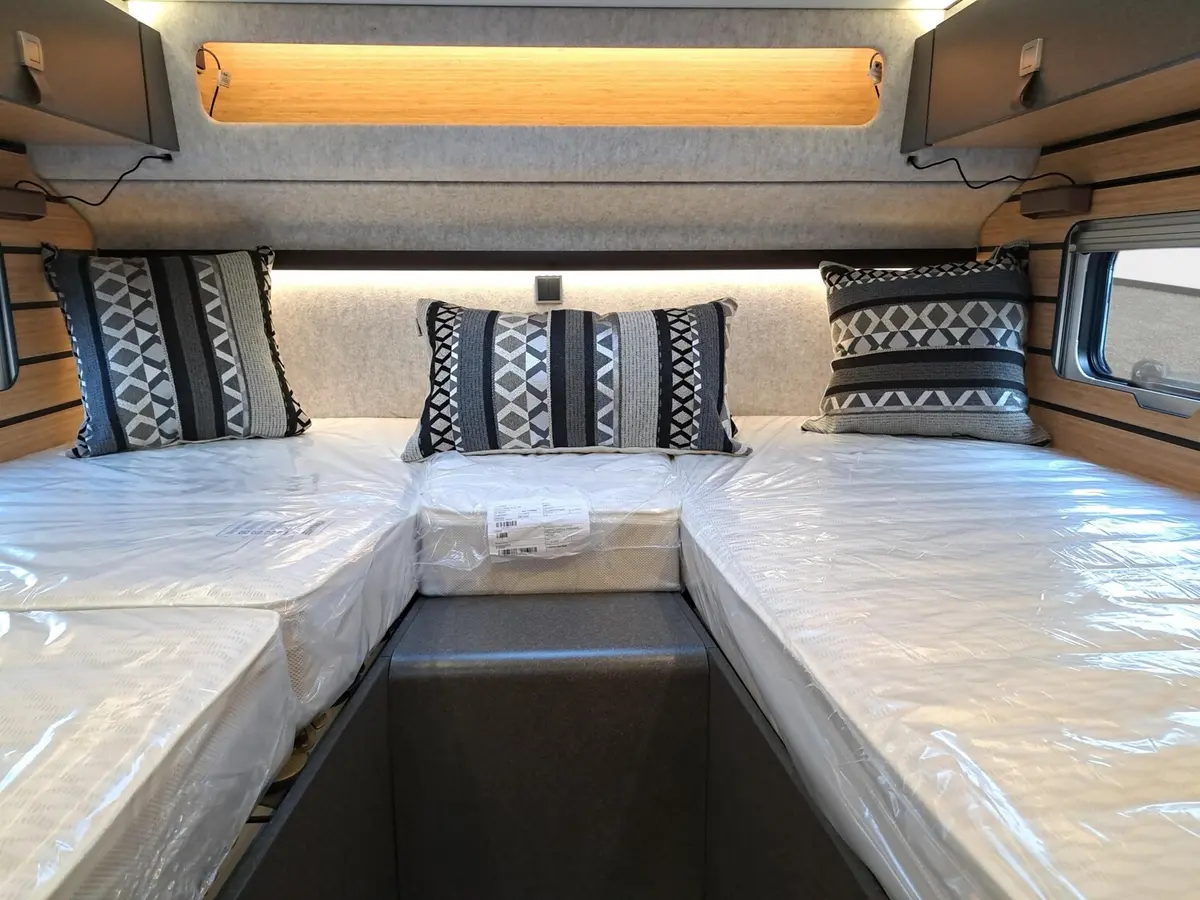 Hymer ML-T Xperience 570 TV, GFK, Premiumpaket