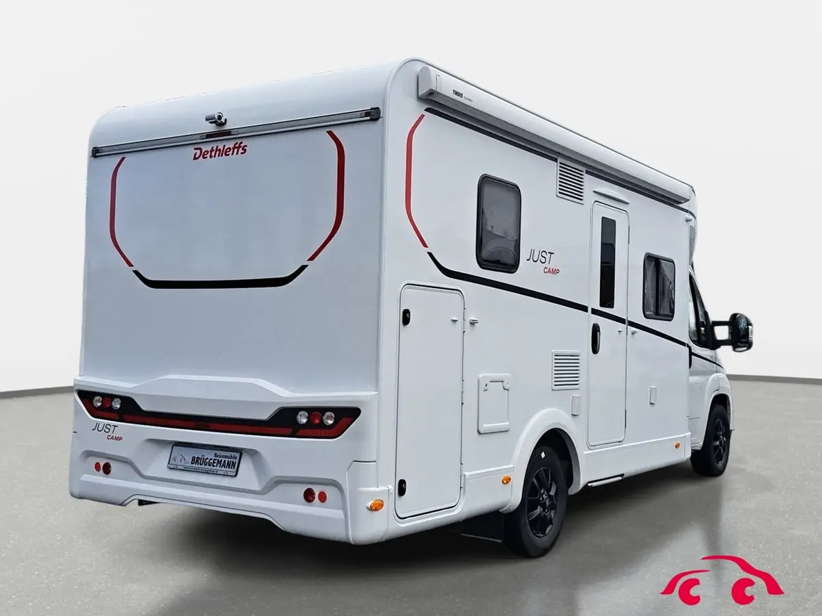 Dethleffs Just Camp T 6762 Family-, Chassispaket