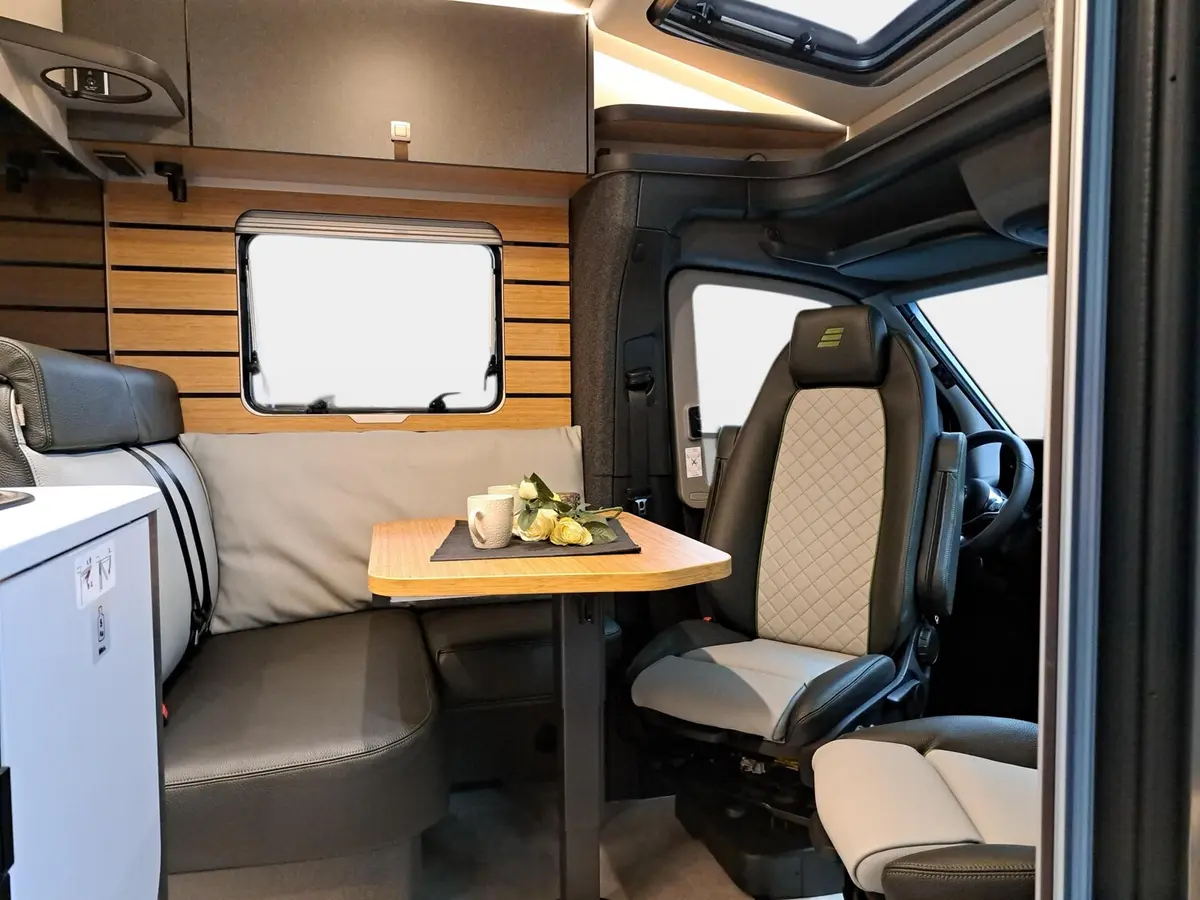 Hymer ML-T CrossOver 570 GFK, TV, SOG