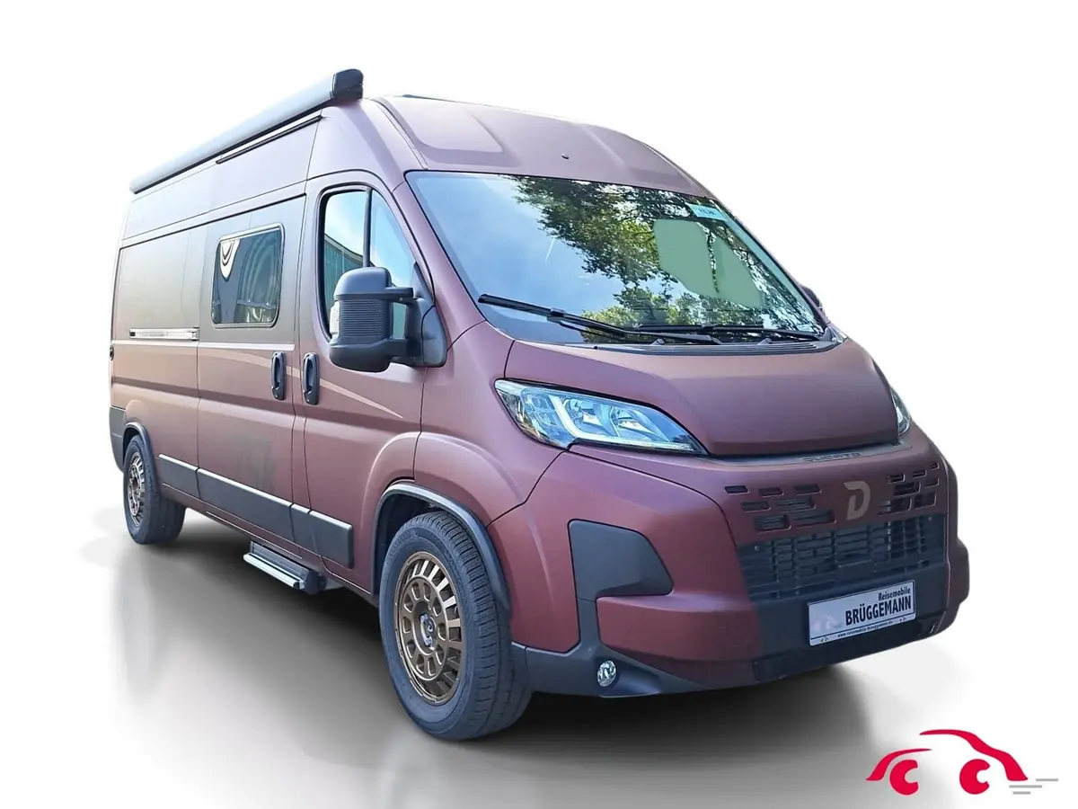 Dethleffs Globetrail 75K 600 ER Fiat Iconic Edition