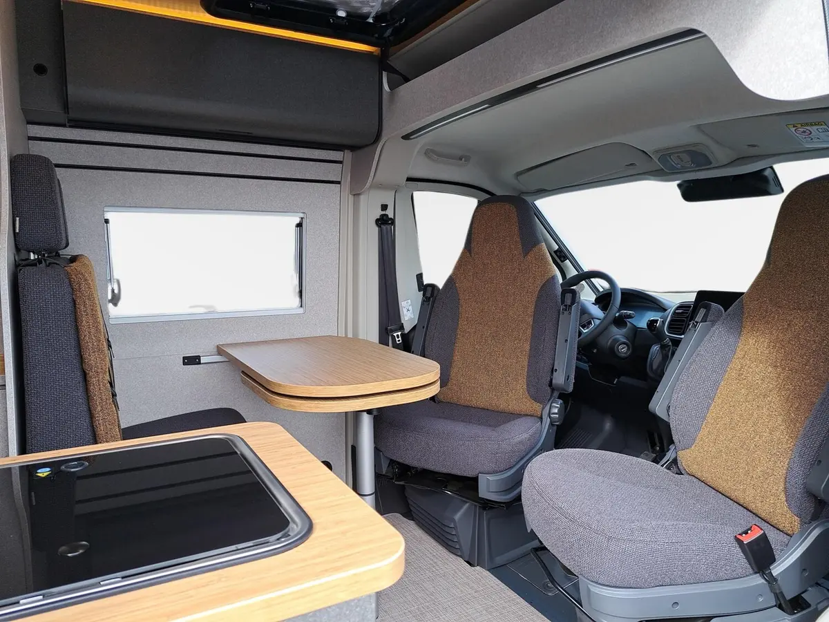 Hymer Redwood 600 Explorer AHK, Markise, Fahrkomfortp.