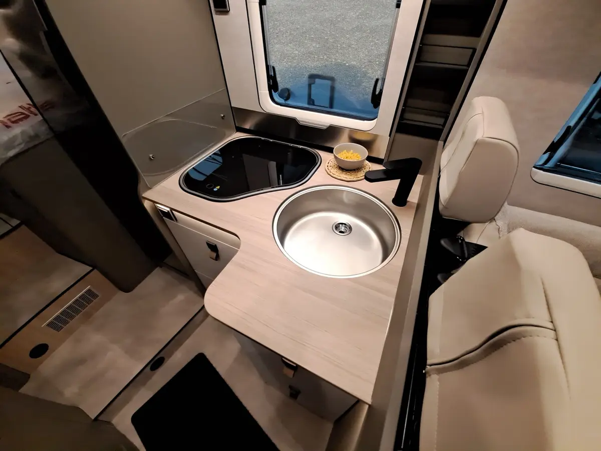 Hymer GT-S 600 Chassis-, Aufbaupaket, TV, 5G WLAN