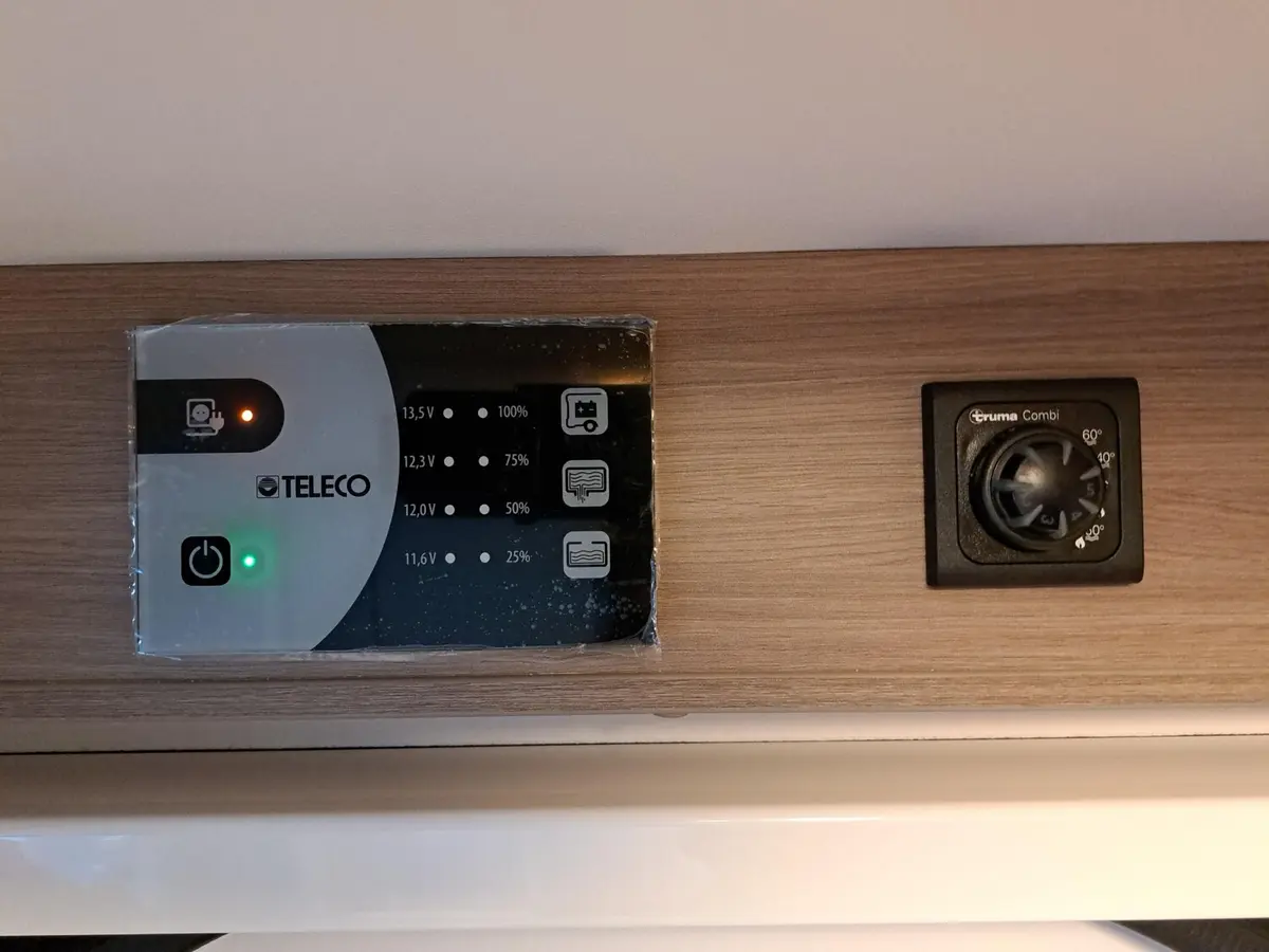 Carado V 132 Pro+, Automatik, LTE, TV, Solar