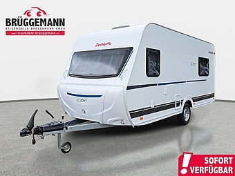 Dethleffs c-joy 460 LE Touring-, Dynamik-, Duschpaket