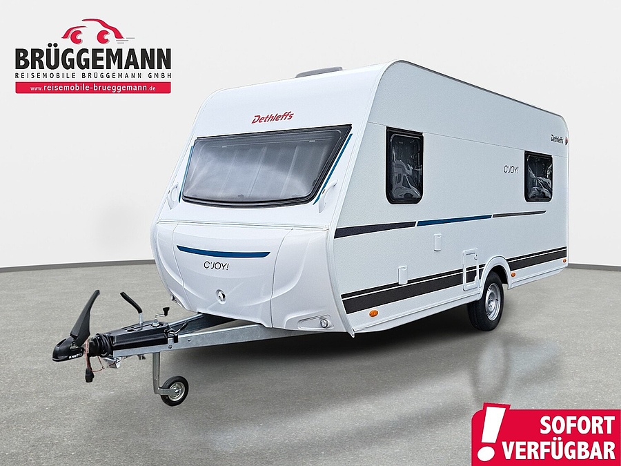 Dethleffs c-joy 460 LE Touring-, Dynamik-, Duschpaket