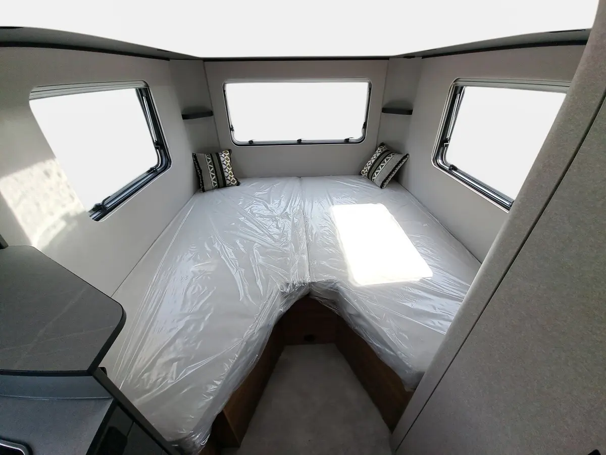 Hymer Eriba Novaline 442 Movingpaket, Autark, Alufelgen