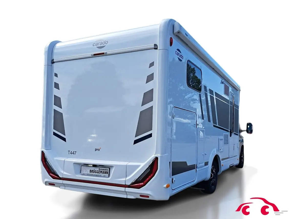 Carado T 447 Pro+, Solar, LTE, TV, 3. Bett, Combi 6 E