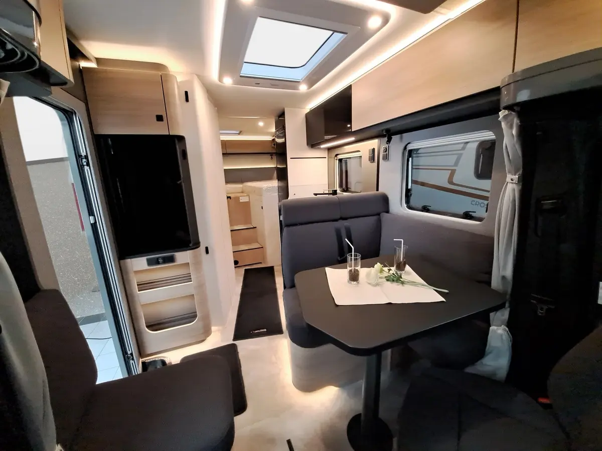 Hymer B-Klasse MC T 600 Premium-Line, Arktis-Paket, 5G